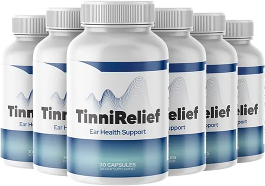 TinniRelief 6 Bottle Package